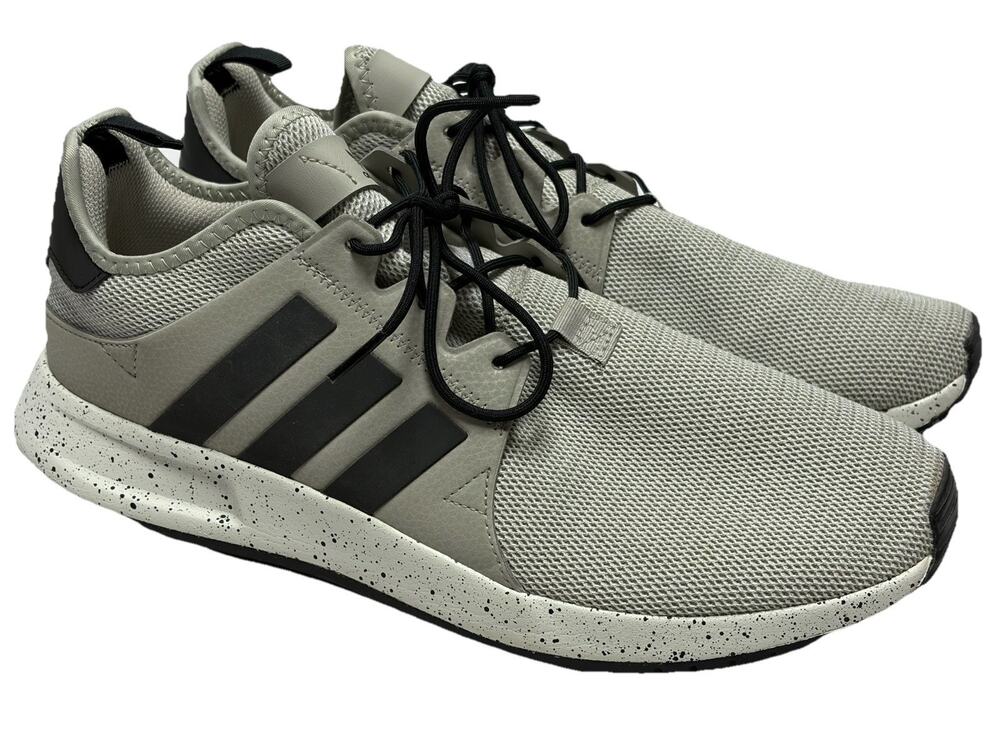 Adidas X_PLR Sesame Black Running Shoes Athletic Sneakers BY9255 Men's 12